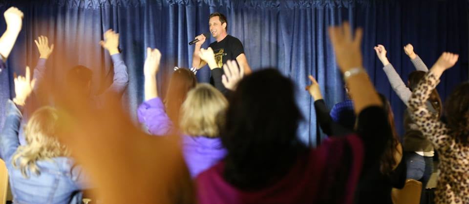 Photo of Sean Stewart - The Creative Track