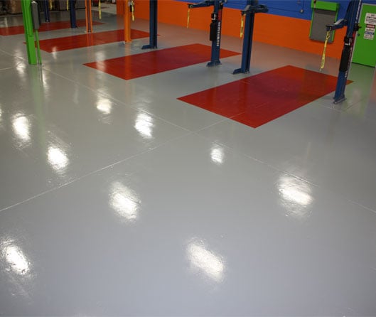 Photo of PBTP Epoxy Flooring SD