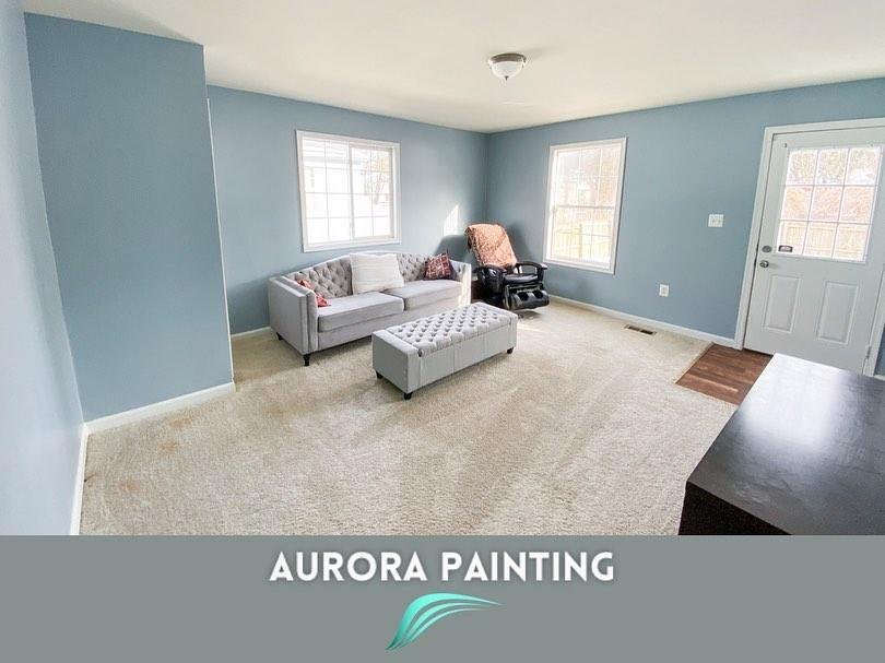 Photo of Aurora Painting