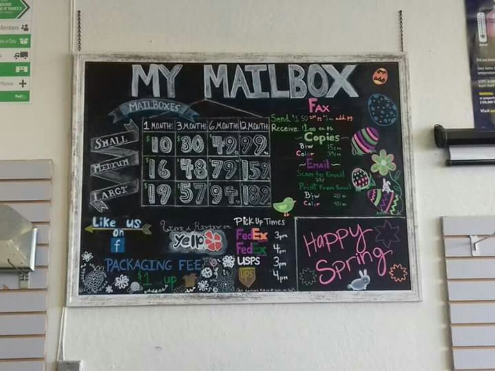 Photo of My Mail Box