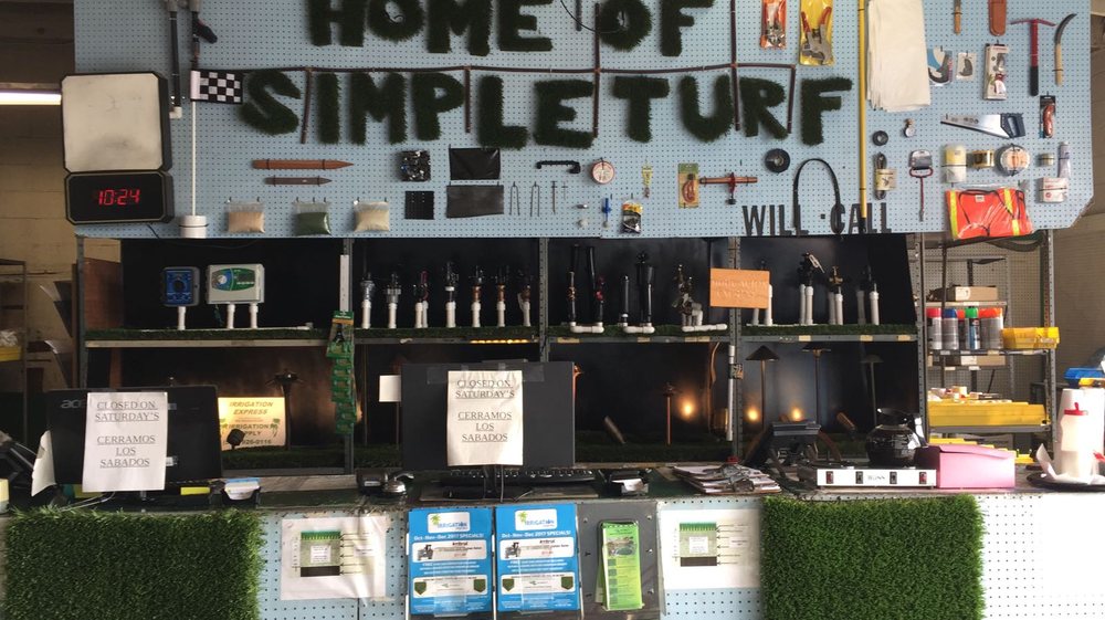 Photo of Irrigation Express and Simple Turf