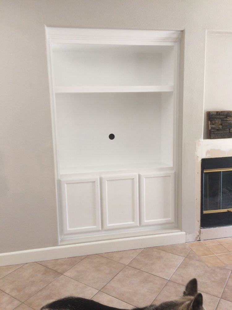 Photo of TV Builtins