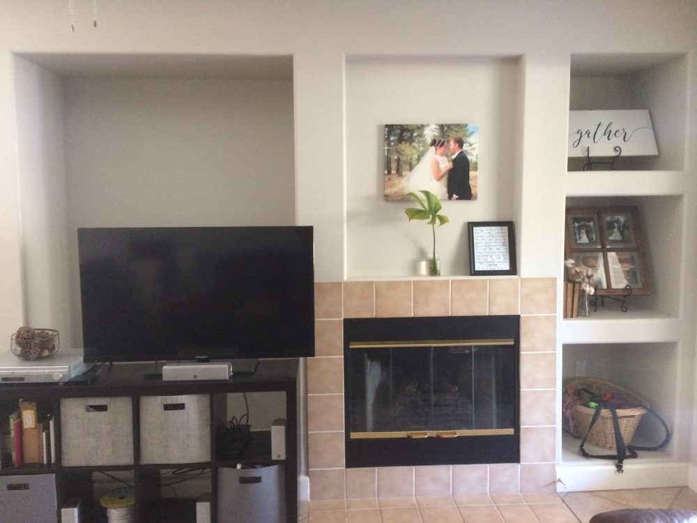 Photo of TV Builtins