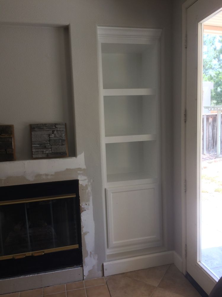 Photo of TV Builtins