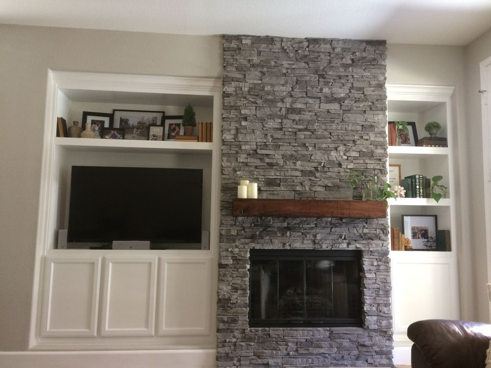 Photo of TV Builtins