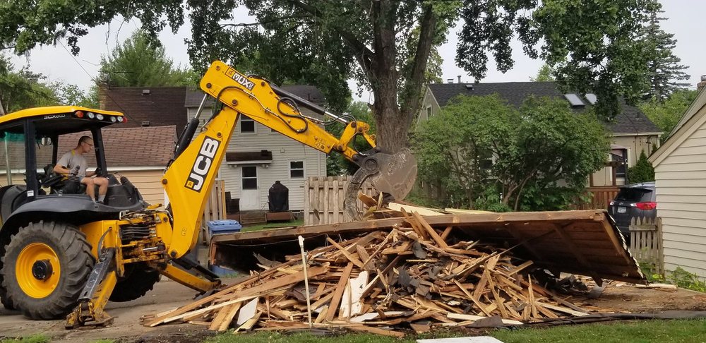 Photo of Minneapolis Garage Construction