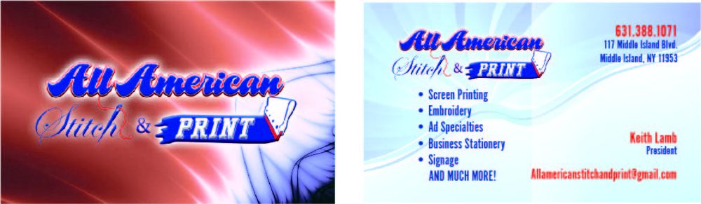 Photo of All American Stitch and Print