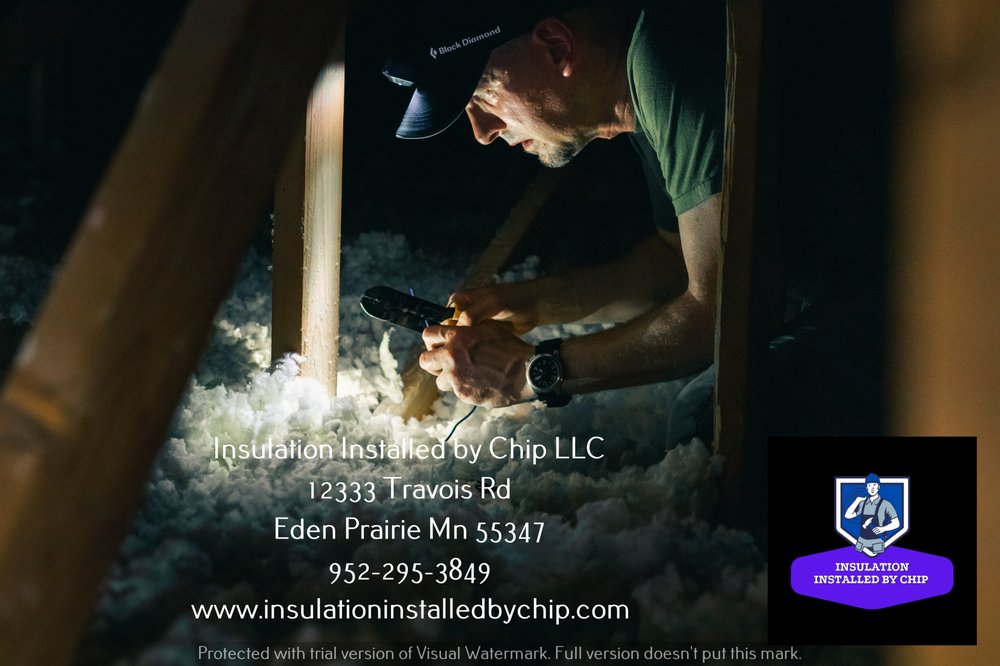 Photo of Insulation Installed by Chip