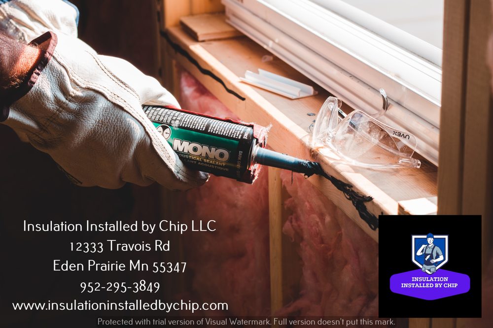 Photo of Insulation Installed by Chip