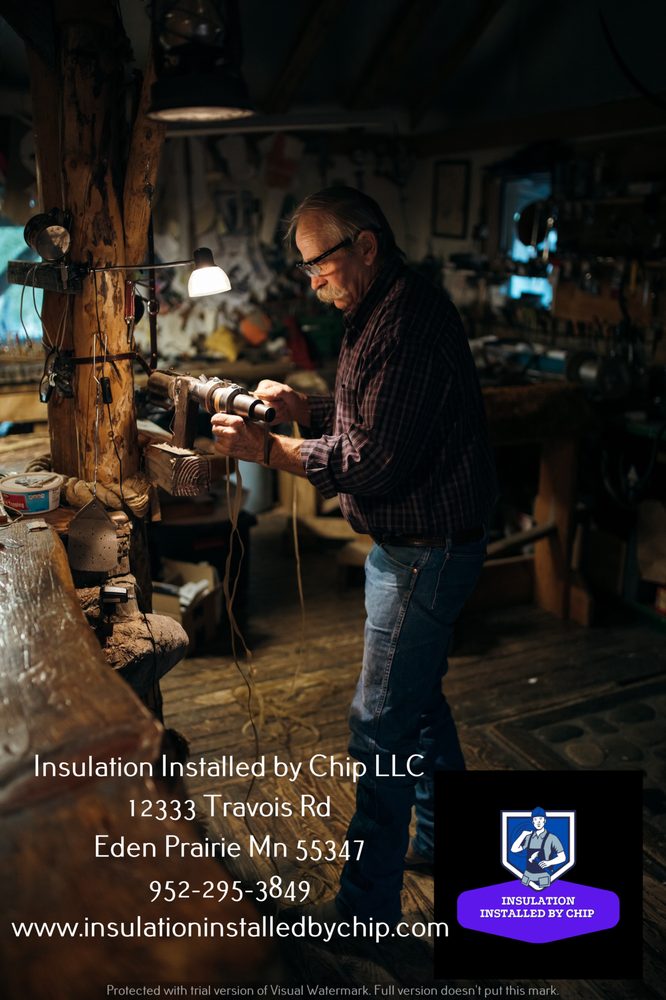 Photo of Insulation Installed by Chip