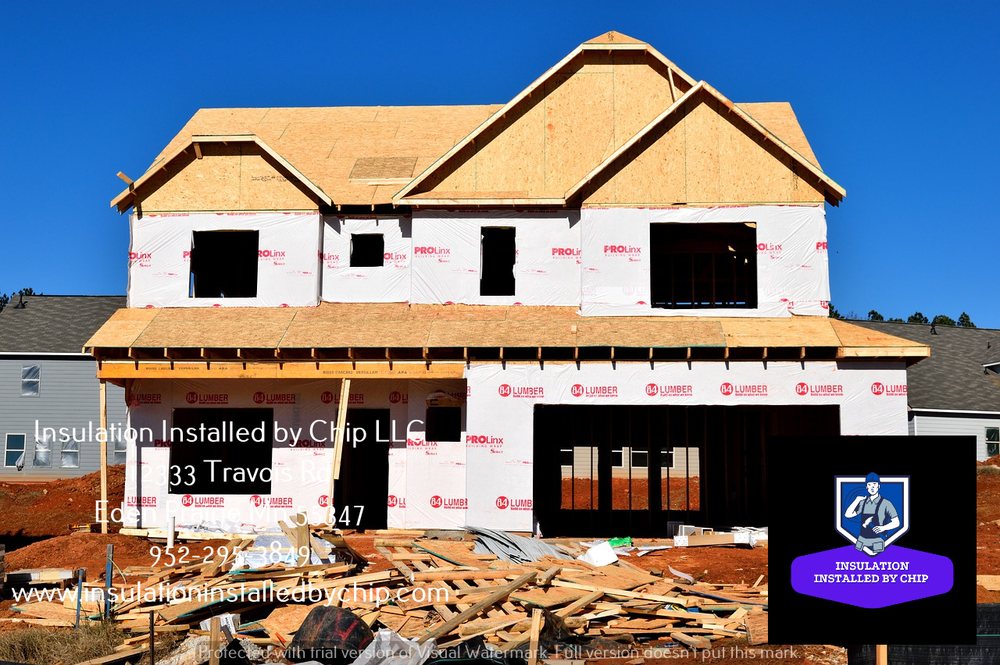 Photo of Insulation Installed by Chip