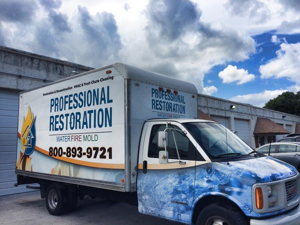 Photo of Professional Restoration Services