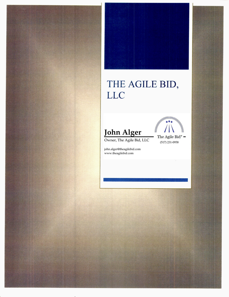 Photo of The Agile Bid