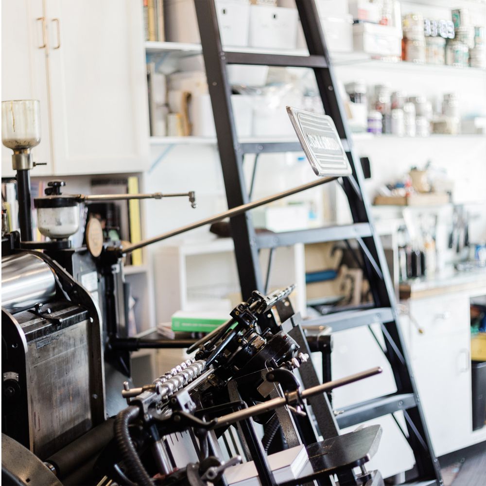 Photo of Letterpress PDX