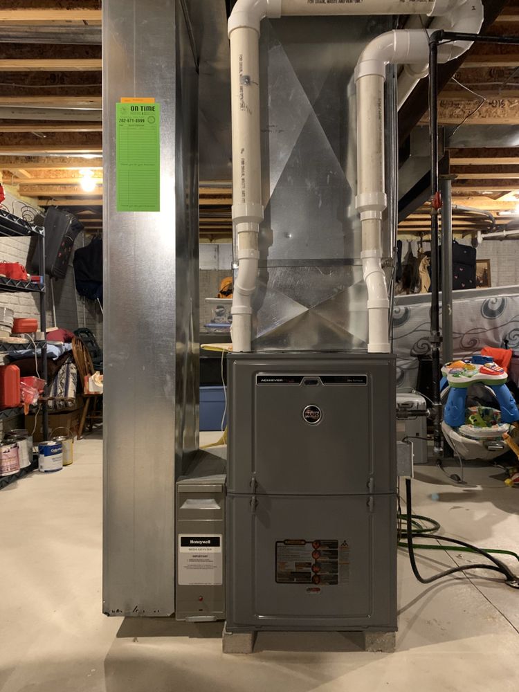 Photo of On Time Heating and Cooling