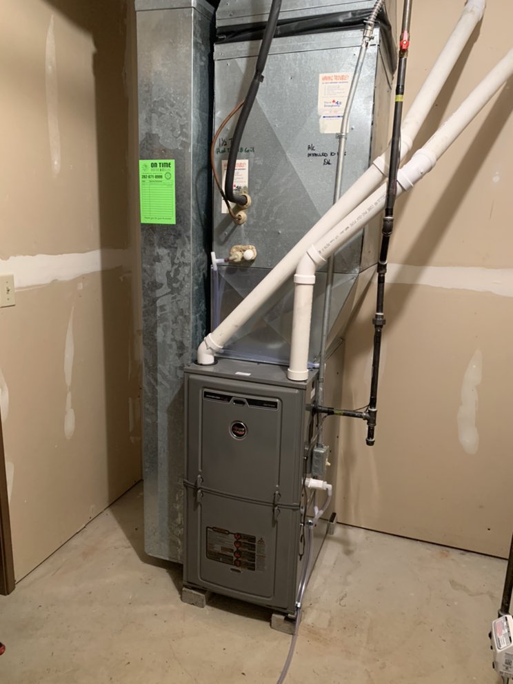 Photo of On Time Heating and Cooling