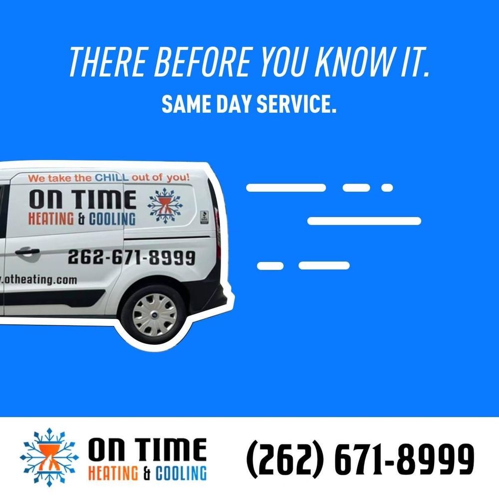 Photo of On Time Heating and Cooling