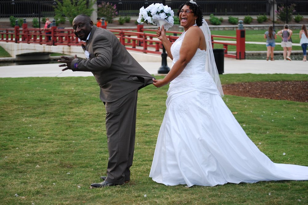 Photo of A Huntsville Wedding Officiant