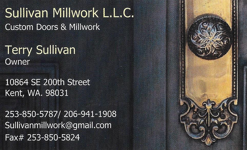 Photo of Sullivan Millwork