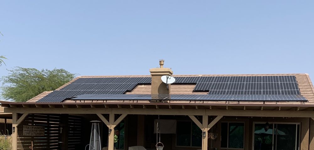 Photo of Black Platinum Solar & Electric