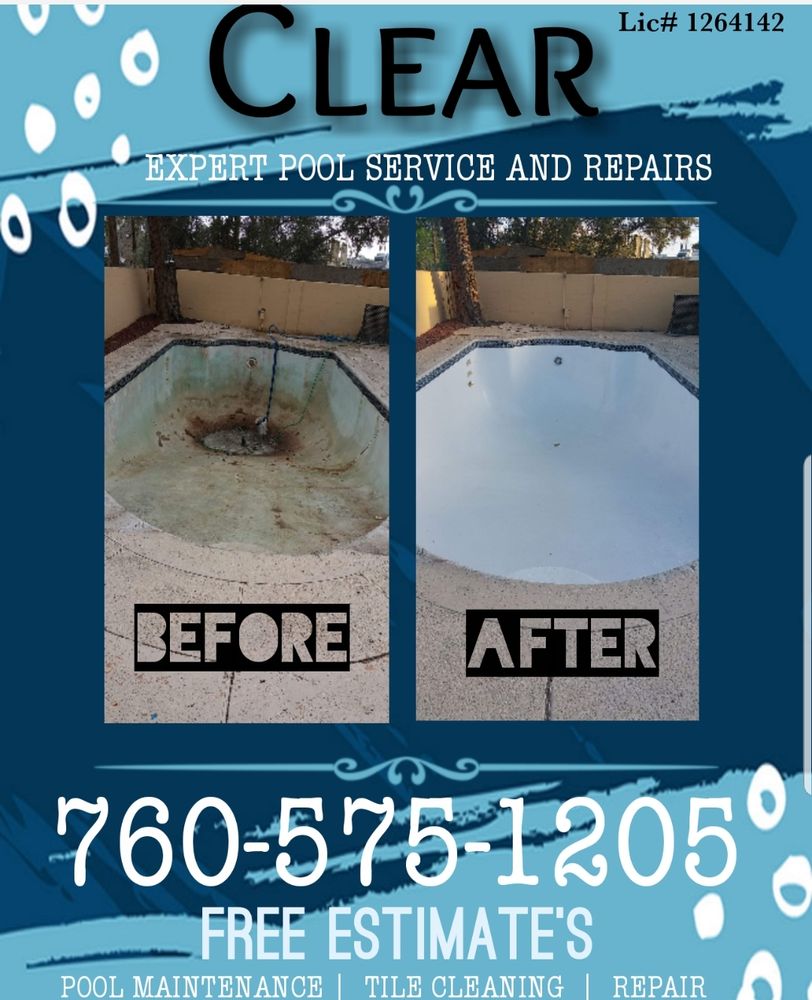 Photo of Clear Pool & Tile Cleaning