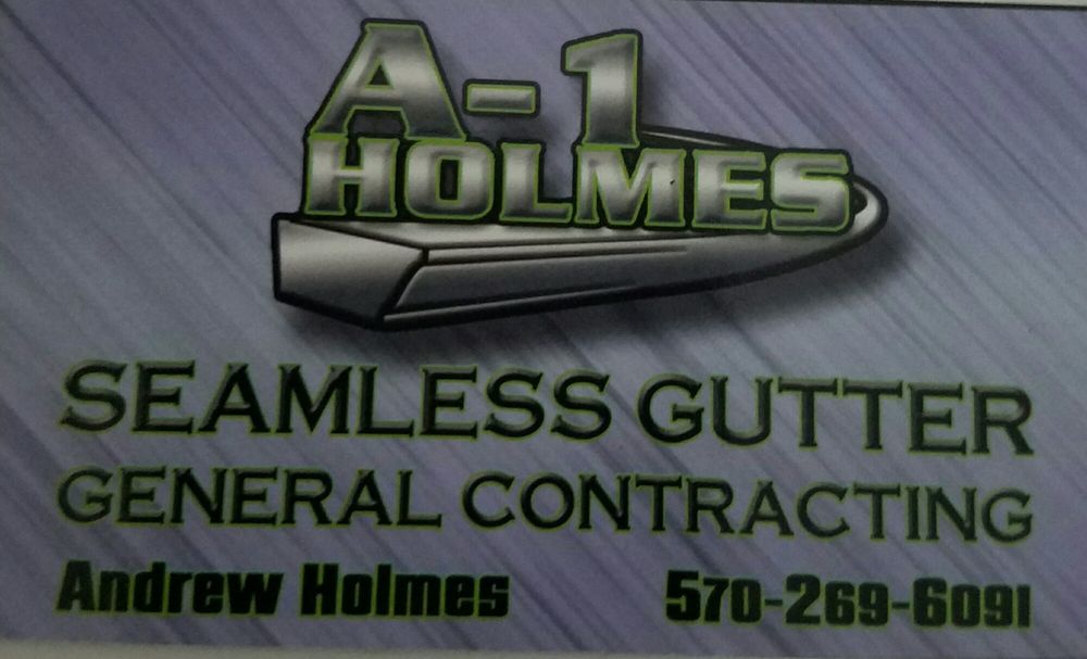 Photo of A1 Holmes Seamless Gutters & General Contracting