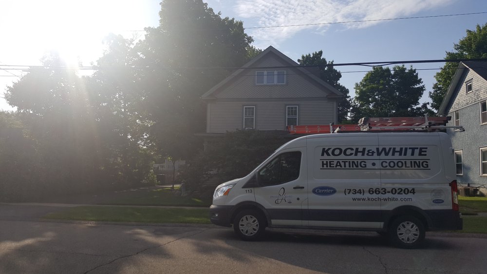Photo of Koch & White Heating & Cooling