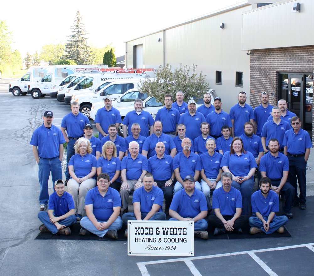 Photo of Koch & White Heating & Cooling