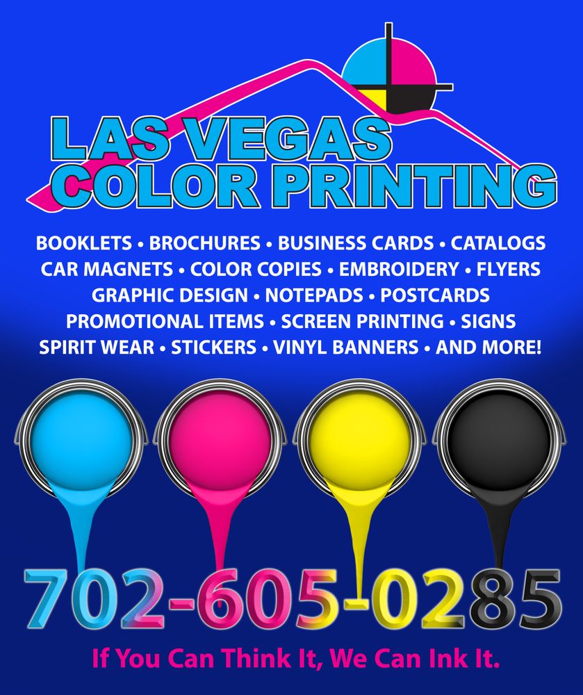 Photo of Las Vegas Color Printing