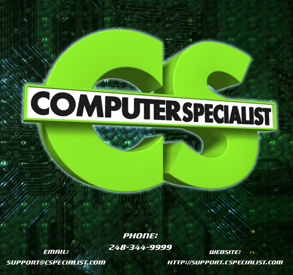 Photo of Computer Specialist