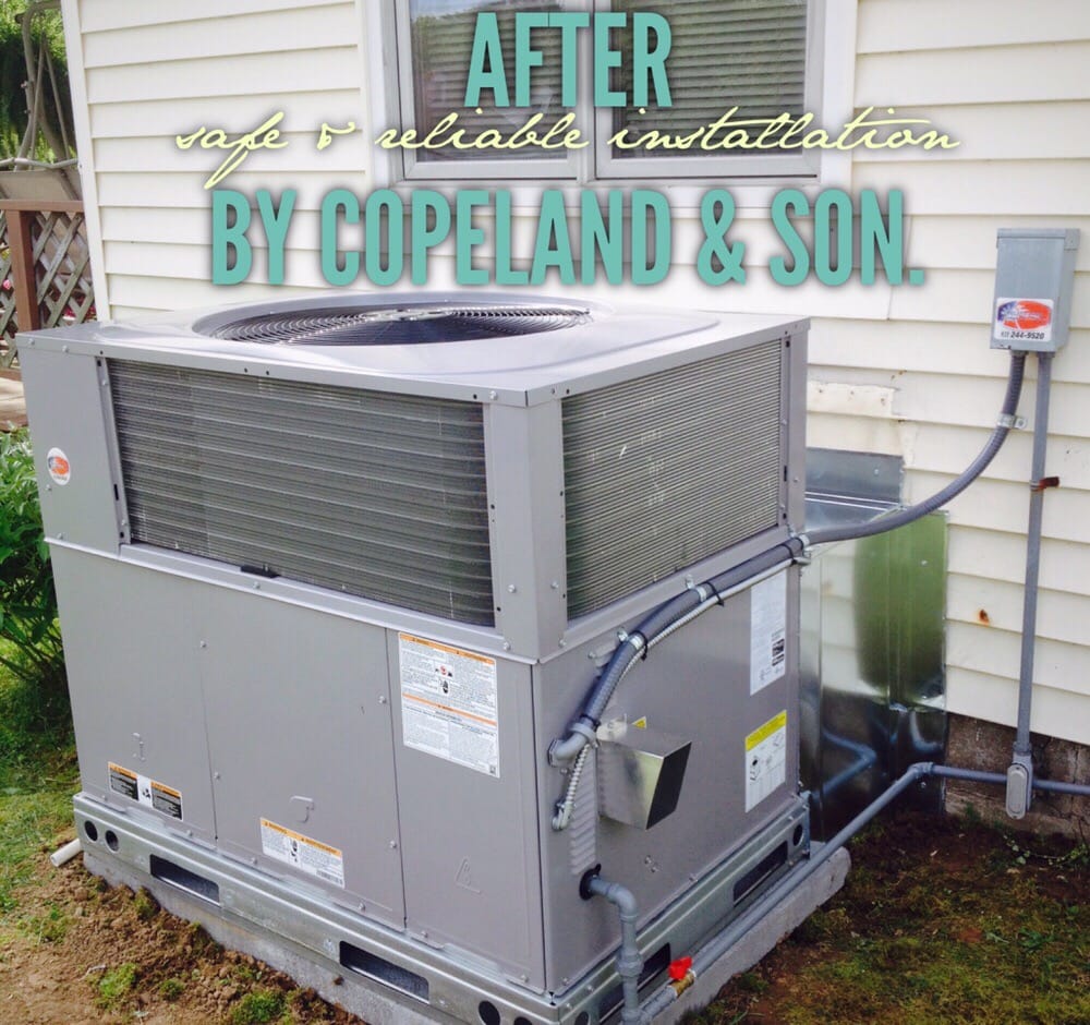 Photo of Copeland and Son Air Conditioning and Heating Service