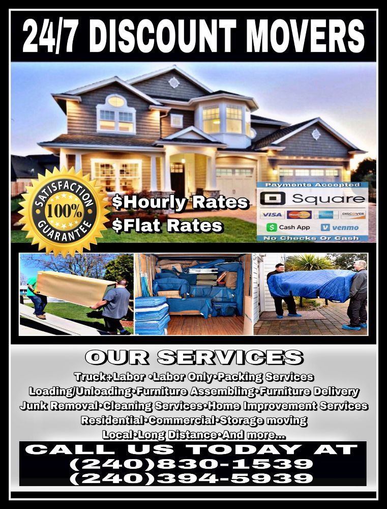 Photo of 24/7 Discount Movers