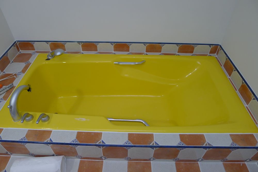 Photo of Splash Reglazing