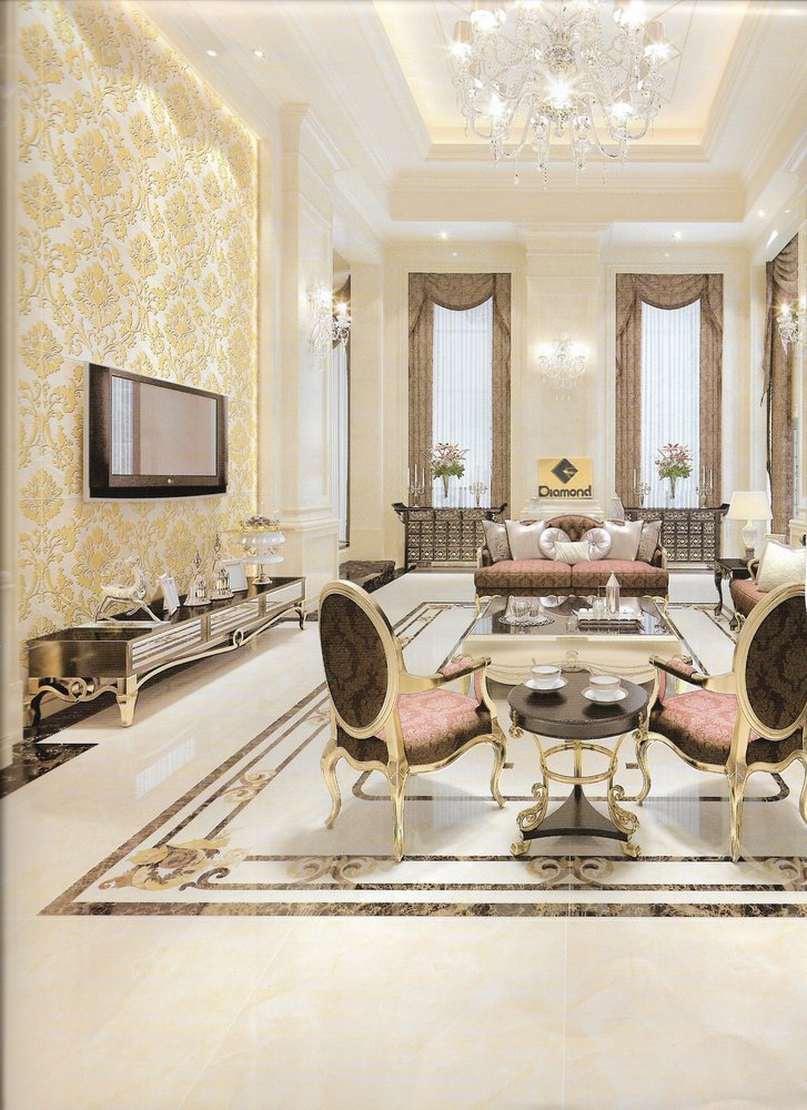 Photo of Diamond Ceramic Tile