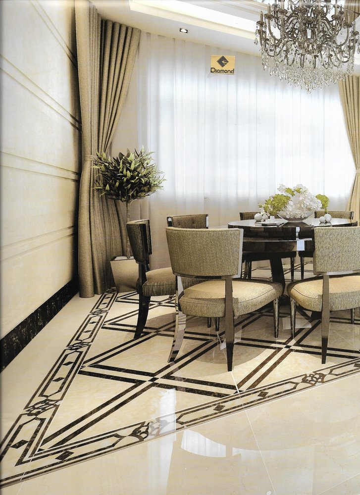 Photo of Diamond Ceramic Tile