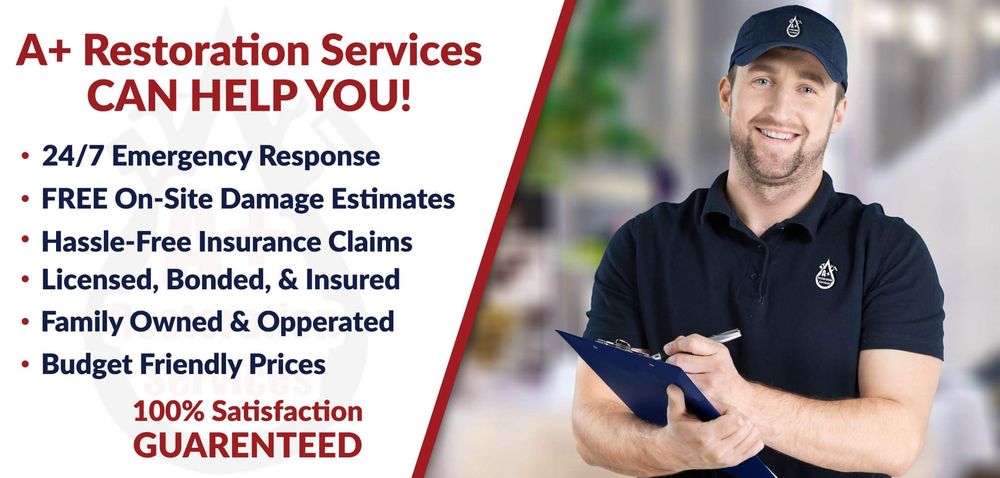 Photo of A+ Restoration Services