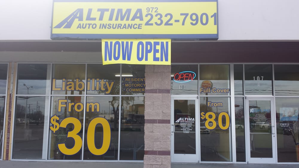 Photo of Altima Auto Insurance