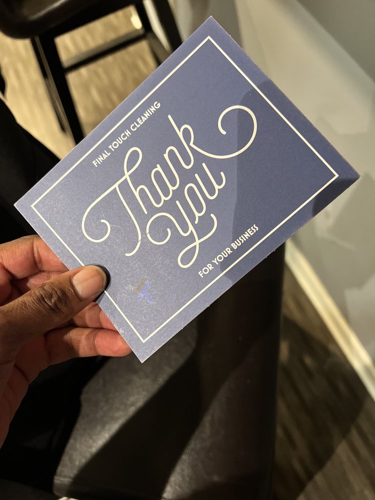 Photo of Final Touch Cleaning Company