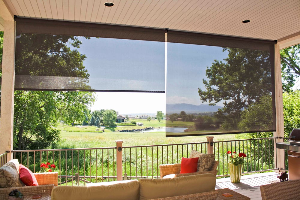 Photo of Lake Geneva Retractable Screens & Shades
