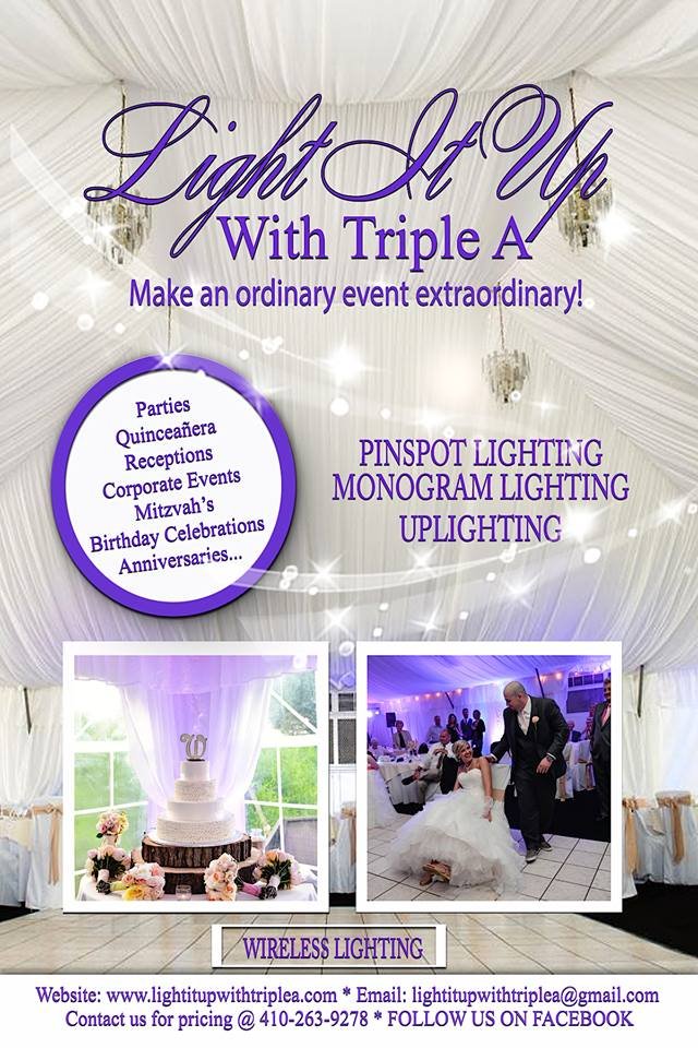 Photo of Light It Up with Triple A