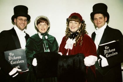 Photo of The Dickens Carolers