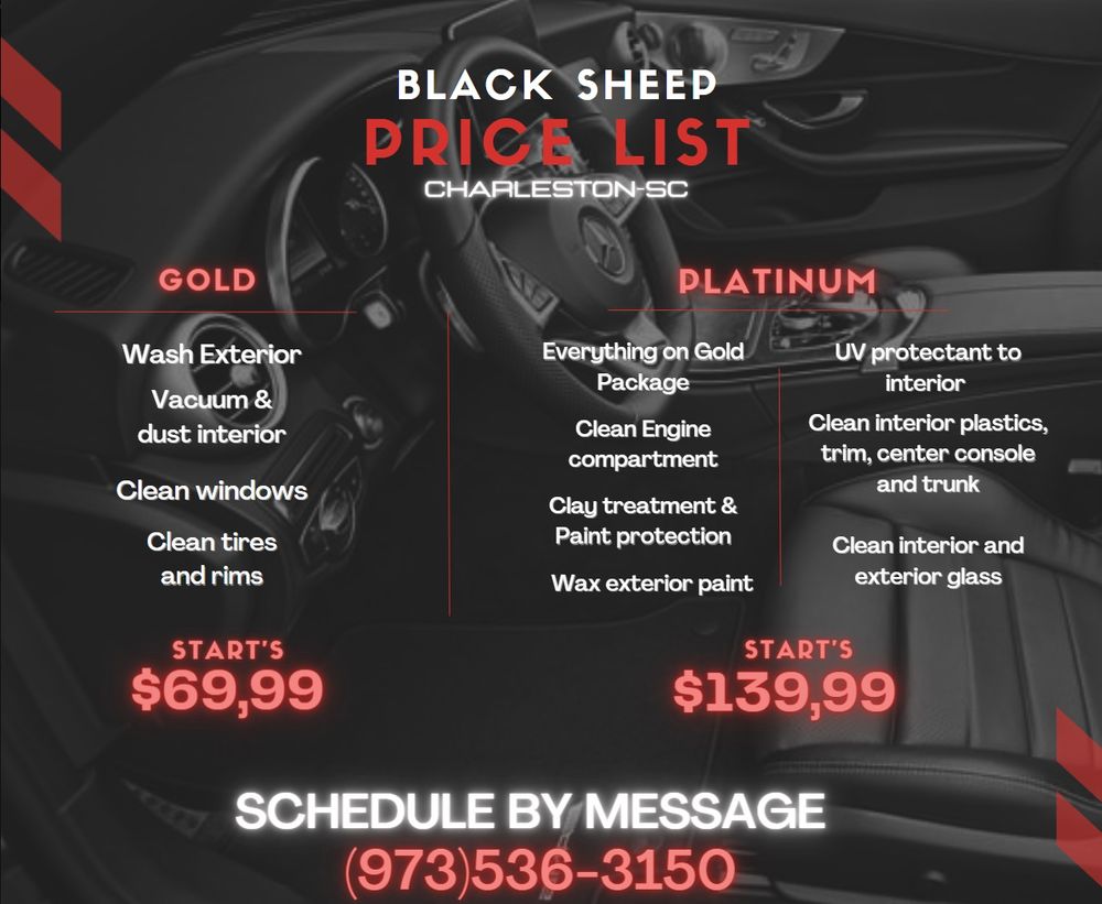 Photo of Black Sheep Mobile Auto Detail
