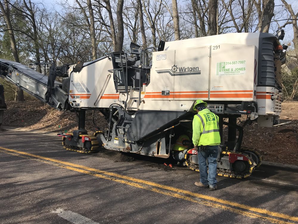 Photo of Byrne & Jones Construction -- Asphalt, Concrete and Sports