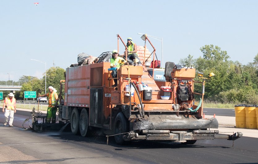 Photo of Byrne & Jones Construction -- Asphalt, Concrete and Sports