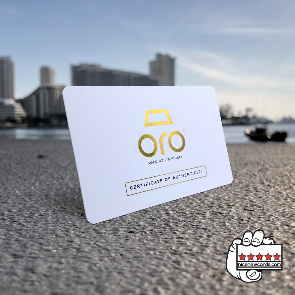 Photo of Nice New Cards