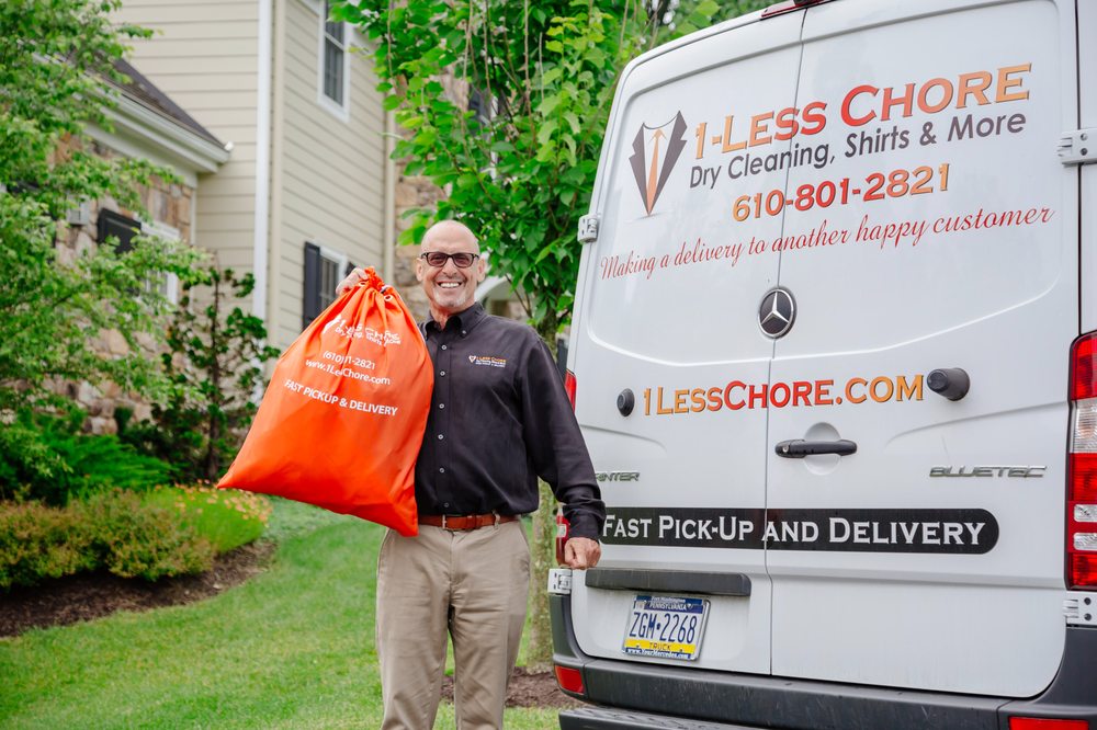 Photo of 1-Less Chore Dry Cleaning, Shirts & More