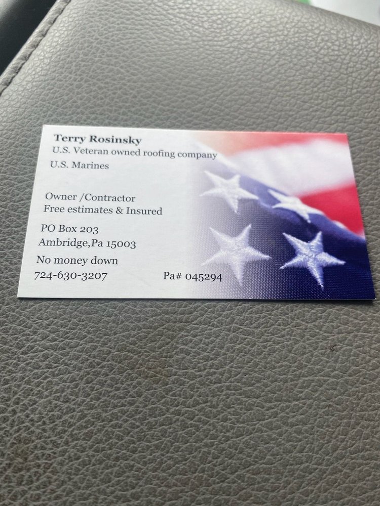 Photo of T Rosinsky Roofing