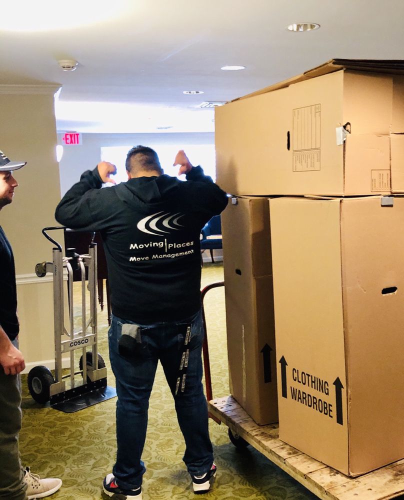 Photo of Moving Places