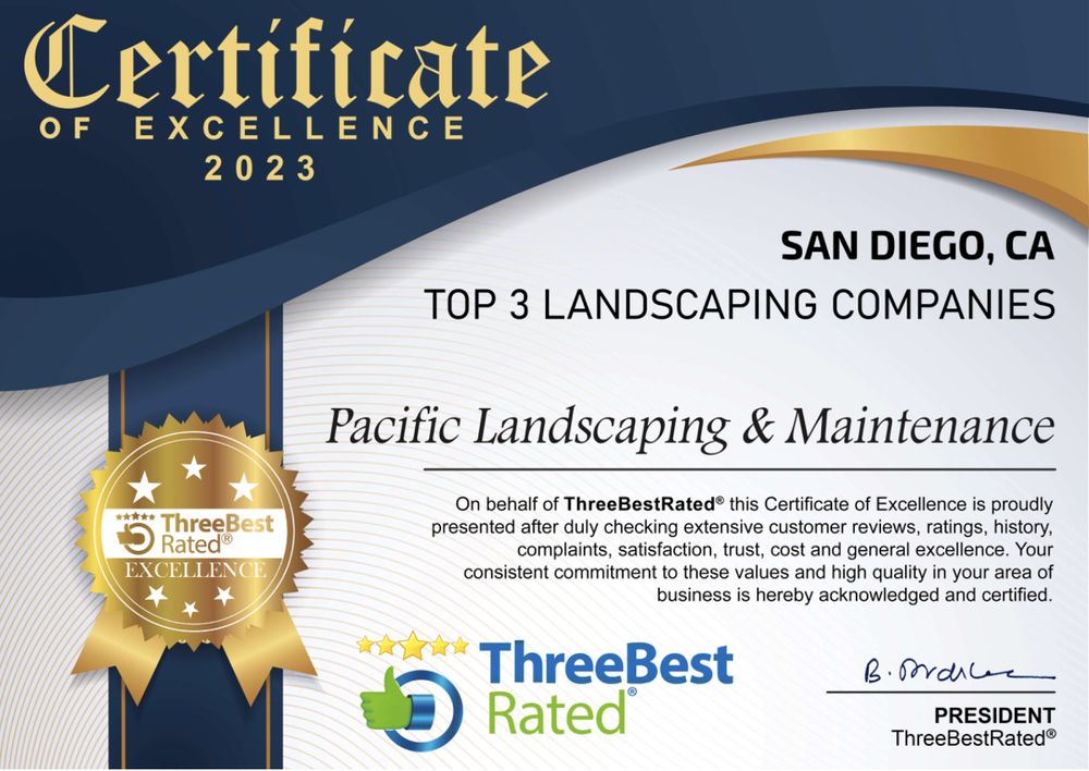 Photo of Pacific Landscaping and Maintenance