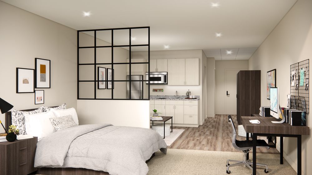 Photo of Redwood Campus Center Apartments
